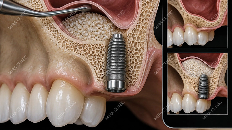 Sinus Lift Needed for Dental Implants